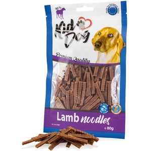 KIDDOG Агнешки нудли 80 г