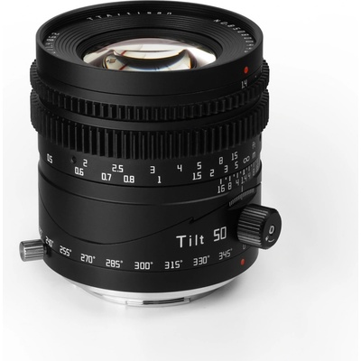 TTArtisan Tilt 50mm F1.4 L