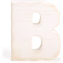 Small Foot drevené písmeno B