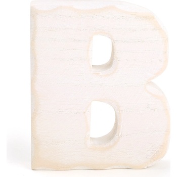 Small Foot drevené písmeno B