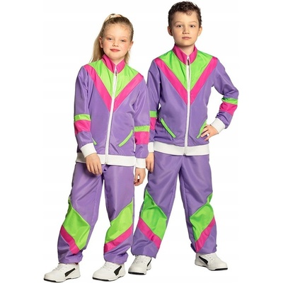 TEPLÁKOVKA BAREVNÁ RETRO 80. LÉTA DISCO