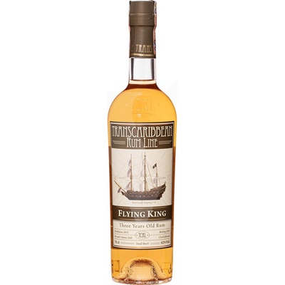 Transcontinental Rum Line Flying King 42% 0,7 l (holá láhev)