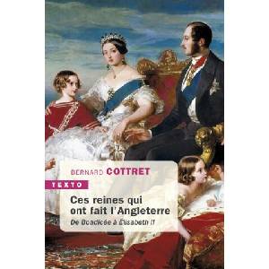 Ces reines qui ont fait l'Angleterre | COTTRET BERNARD (ISBN: 9791021048898)
