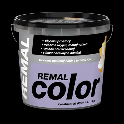 REMAL Color 6 kg Levandule