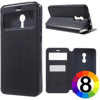 Image 1 of Xiaomi Redmi Note 4 Window Кожен Калъф 2 и Протектор