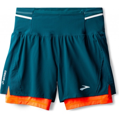 High Point Brooks 5" 2in1 Short 2.0 modrá