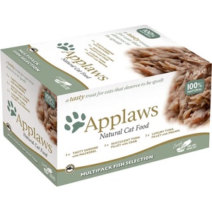 Applaws Multipack fish selection 8x60 g