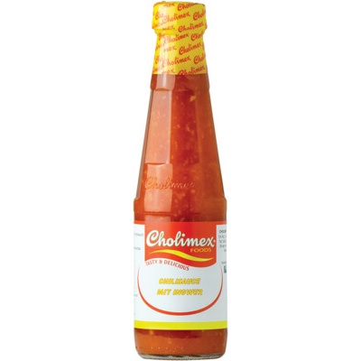 Cholimex Chilli omáčka Zázvor 250 ml