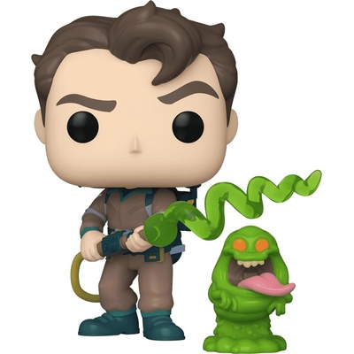Funko Фигура Funko POP! Animation: The Real Ghostbusters - Venkman with Slimer #1785 (099917)