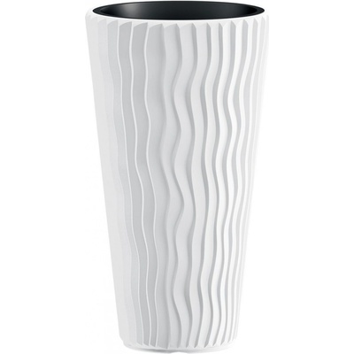 Prosperplast Kvetináč Sandy Slim 400, biely