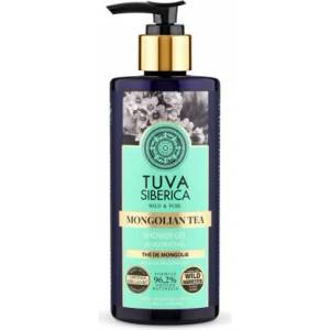  Tuva Siberica Mongolian Tea Освежаващ душ гел с монголски чай 300мл