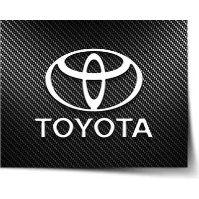 Sablio Plagát Toyota Carbon - 60x40 cm