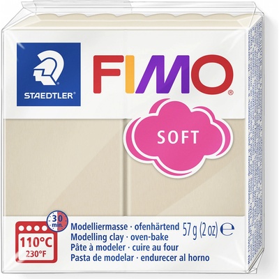 FIMO STAEDTLER soft béžová 57 g