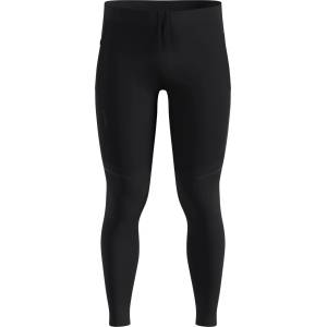 ODLO Мъжки клин за бягане Odlo Zeroweight Warm Reflective Tights Running tights - Black (027-1093-0111)