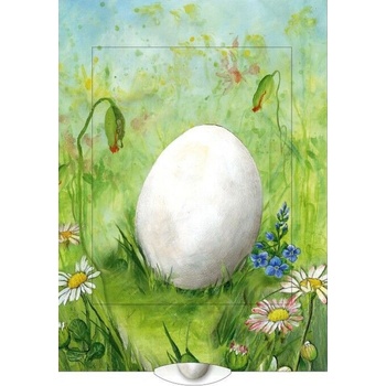 Living Card Поздравителна картичка Living Card - Пиленце (SM20)