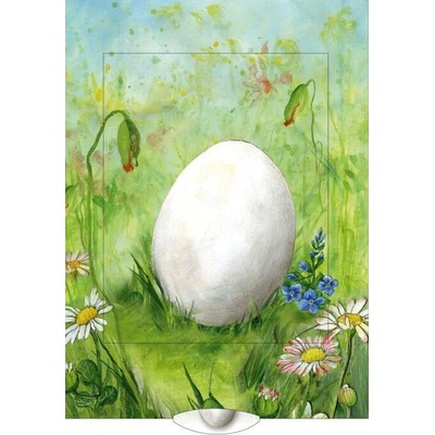 Living Card Поздравителна картичка Living Card - Пиленце (SM20)