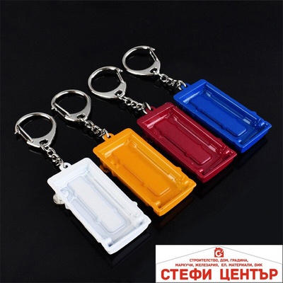 Paolo Ключодържател капак двигател - Черен