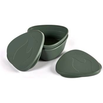Light My Fire Кутия за обяд SnapBox оригинална 2бр, зелена (6403513113)