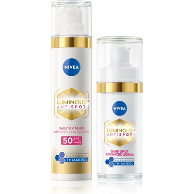 Nivea Luminous Antispot Bundle комплект против пигментни петна