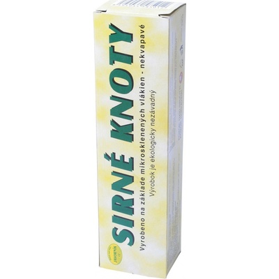 Knoty sirné 400g 80ks 18x4cm