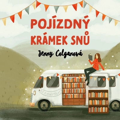 Pojízdný krámek snů - Colganová - Štvrtecká Jana