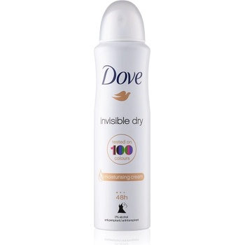 Dove Invisible Dry Woman antiperspirant deospray 250 ml