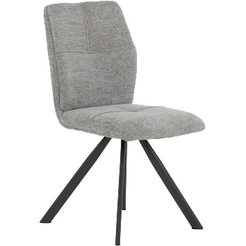 Carmen Трапезен стол maldon - сив r 07 (3532368_1)