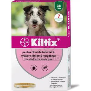 Kiltix нашийник срещу кърлежи и бълхи s