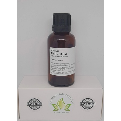 Otrava - antidotum pre mačky a psov Globules 10g -