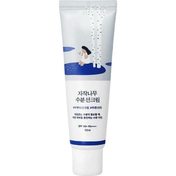 ROUND LAB Хидратиращ слънцезащитен крем с брезов сок, SPF50+, 50 ml