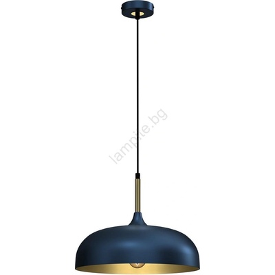 Brilagi - Пендел ABRAHAM 1xE27/60W/230V Ø 35 см син (BG1994)