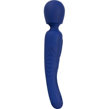 Sweet Smile 2in1 Wand with Flicking Tongue Blue