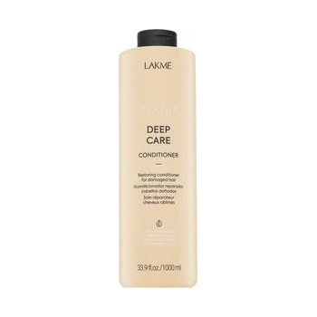 LAKMÉ COSMETICS Teknia Deep Care Conditioner подхранващ балсам за суха и увредена коса 1000 ml
