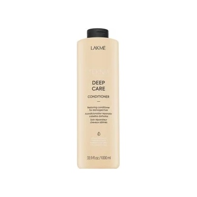 LAKMÉ COSMETICS Teknia Deep Care Conditioner подхранващ балсам за суха и увредена коса 1000 ml