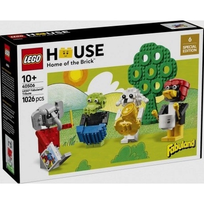LEGO® House 40506 Pocta Fabulandu