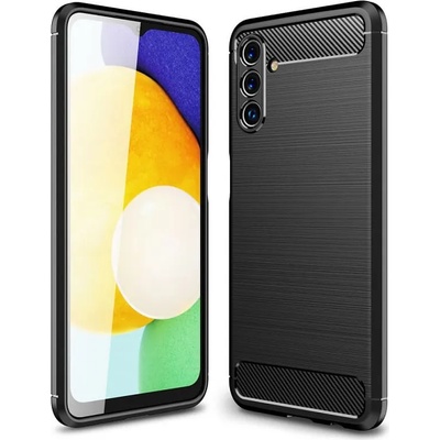 GKK Защитен Калъф за Samsung A13 5G, Premium Carbon Case, Черен (9589046923821)