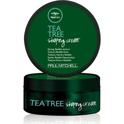 Paul Mitchell TeaTree Tea Tree stylingový krém silné zpevnění (Shaping Cream, Strong, Flexible Texture) 85 g