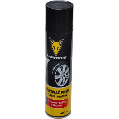 Coyote Oživovač plastov a pneu 400 ml