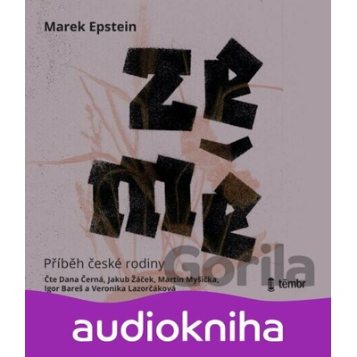 Země - Mark Epstein