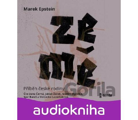 Země - Mark Epstein