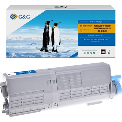 G&G OKI 46490608 - kompatibilný