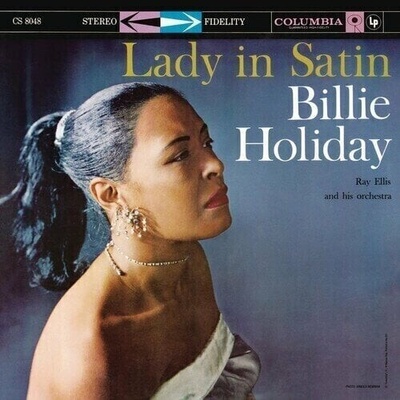 Billie Holiday - Lady In Satin (Bonus Track) LP