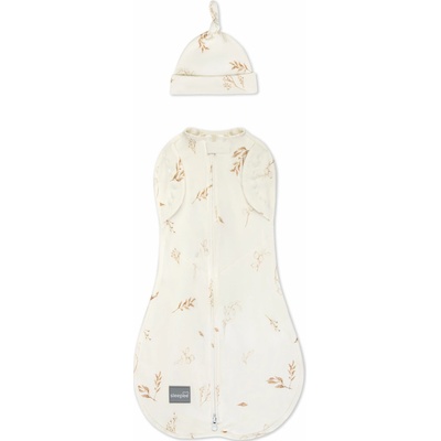 Sleepee Zavinovačka Second Step Swaddle s čiapočkou zdarma Bohemian Botanic