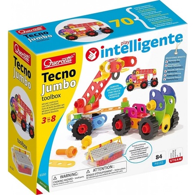 Quercetti Tecno Jumbo toolbox 6150
