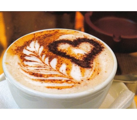 Pohlednice Love Coffee
