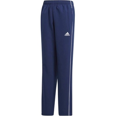 adidas CORE 18 PANTS Fotbalové kalhoty tmavě modrá
