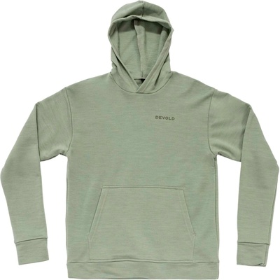 Devold Everyday Hoodie WMN zelená