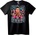 NOONEBRAND Спортна Тениска Cristiano Ronaldo - L, Black