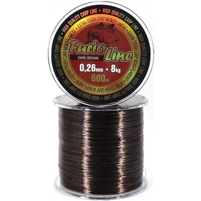 ZFISH Furio Line brown 600 m 0,26 mm 8 kg