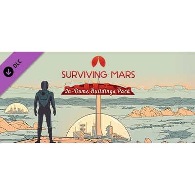 Paradox Interactive Surviving Mars In-Dome Buildings Pack DLC (PC)